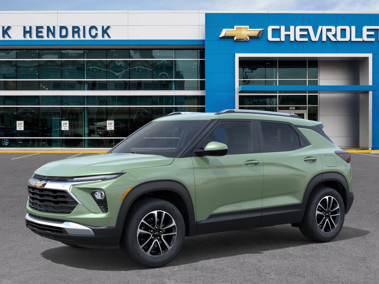 New 2026 Cacti Green Chevrolet LT image 27