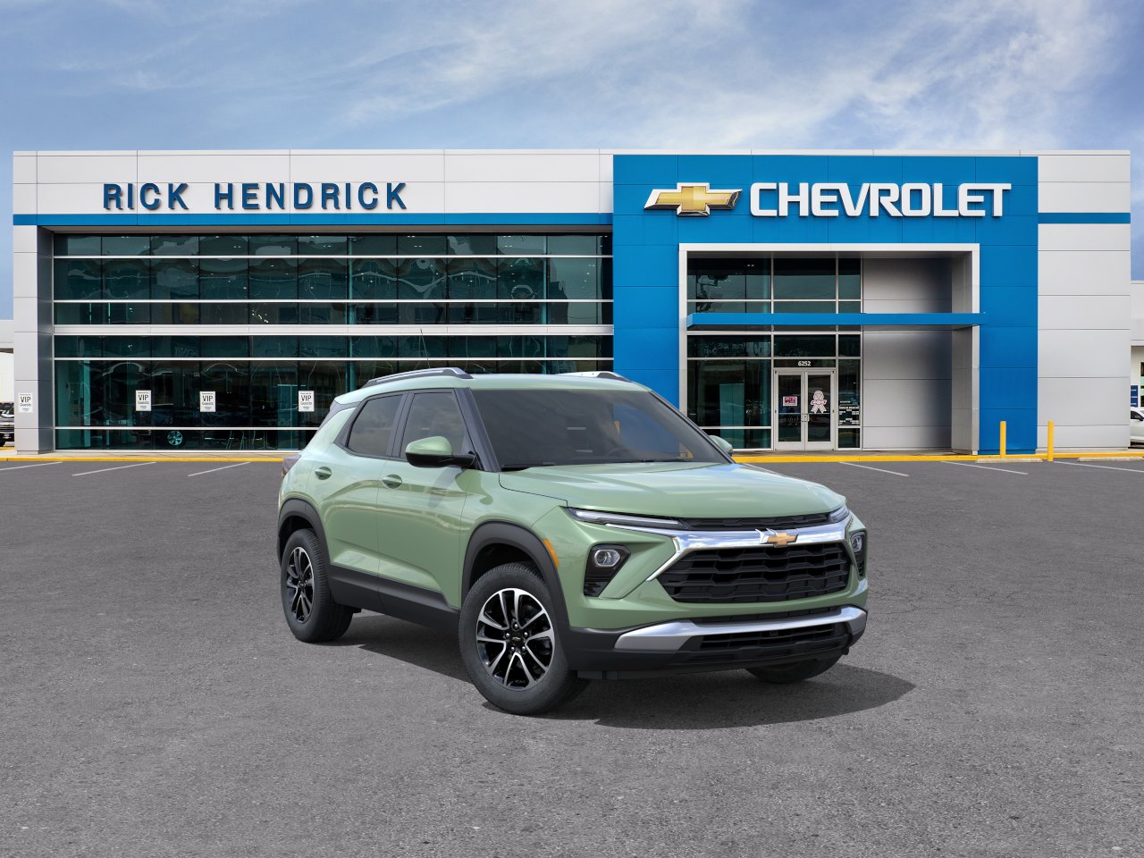 New 2026 Cacti Green Chevrolet LT image 26