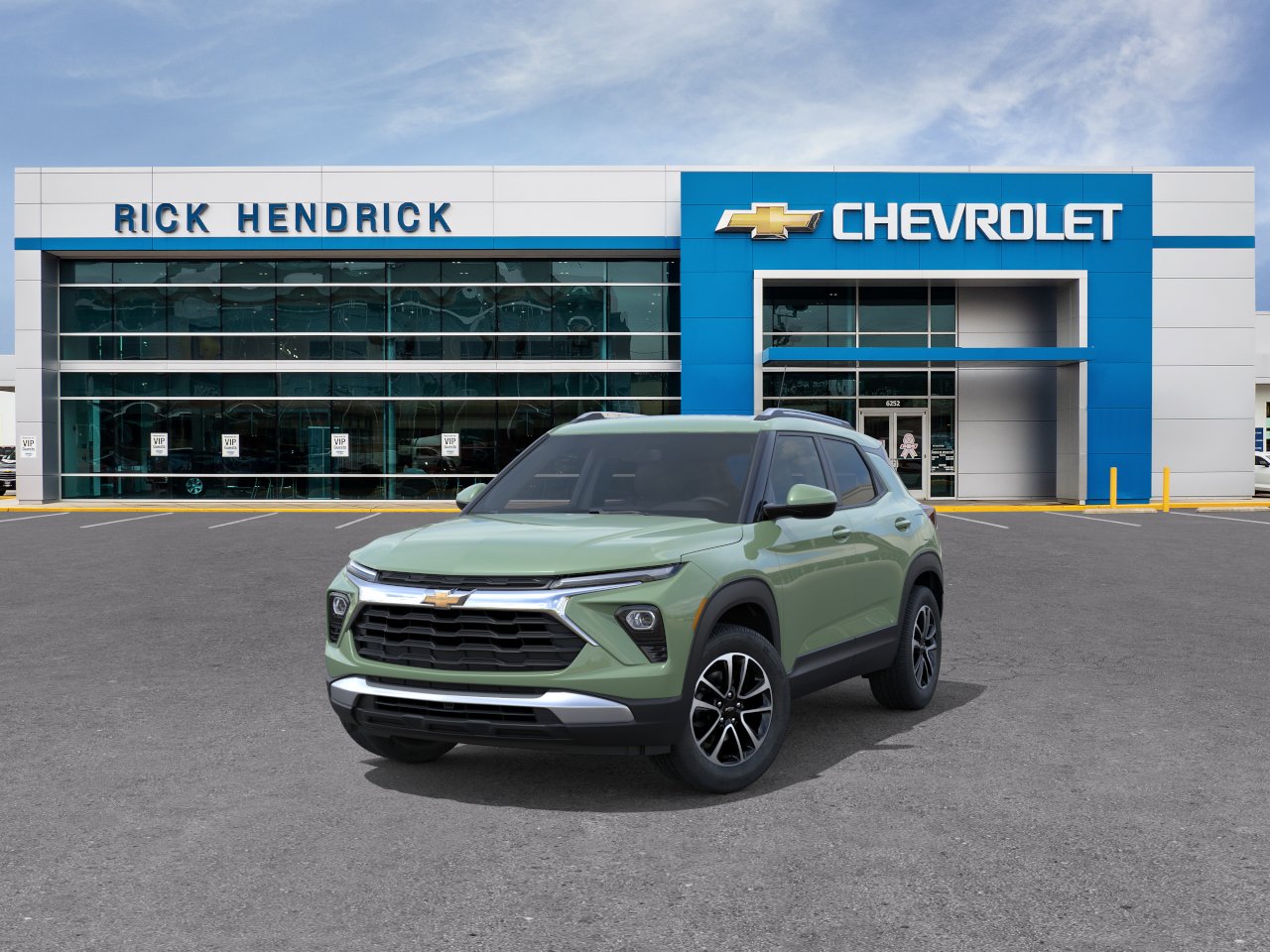 New 2026 Cacti Green Chevrolet LT image 33