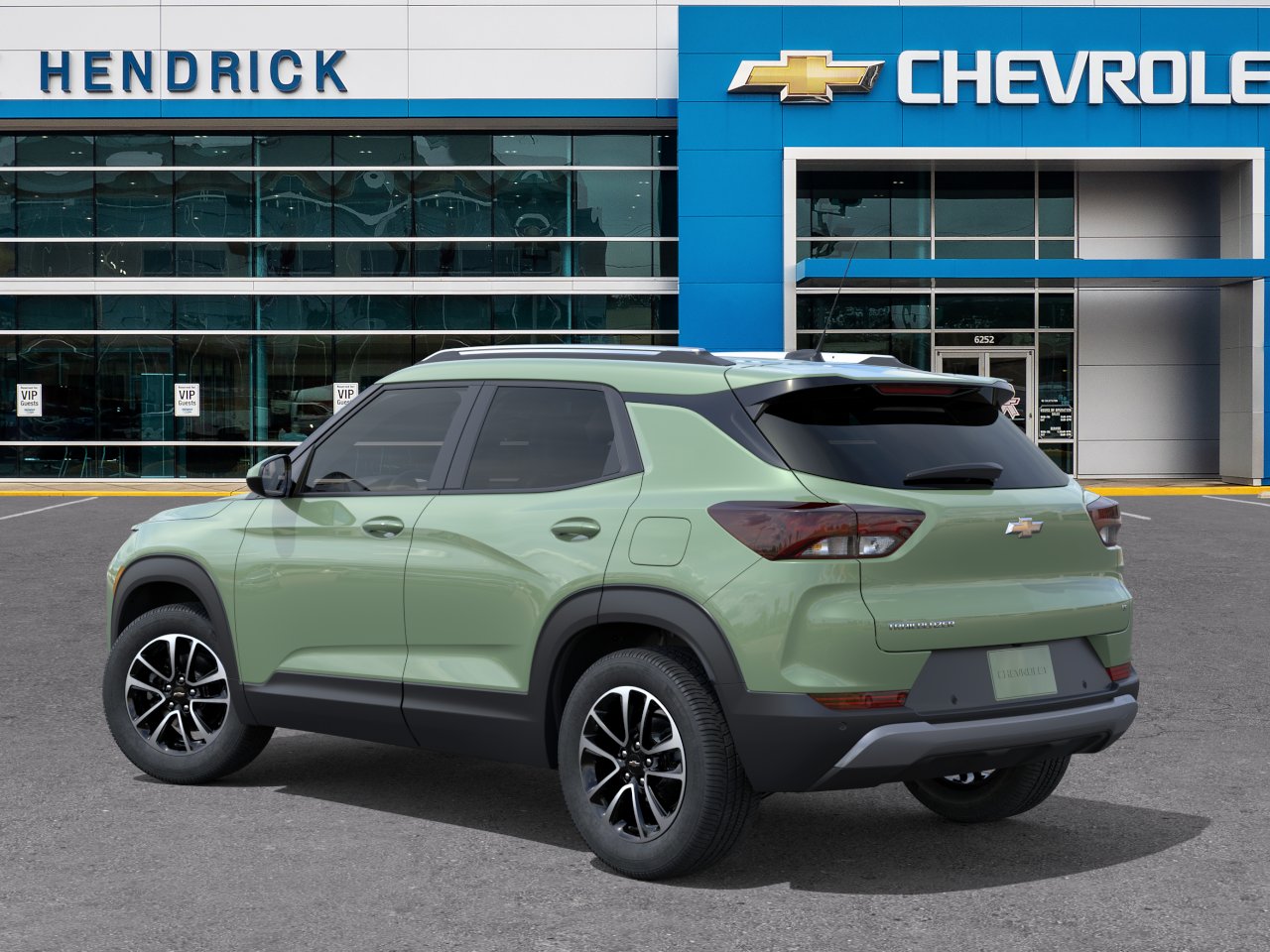 New 2026 Cacti Green Chevrolet LT image 28