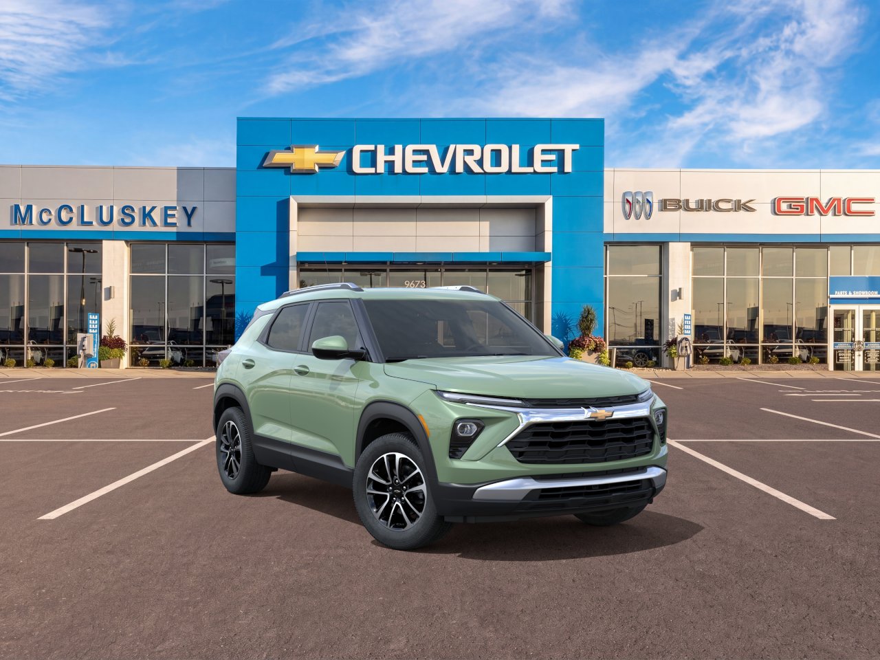 2026 Chevrolet Trailblazer LT's photo