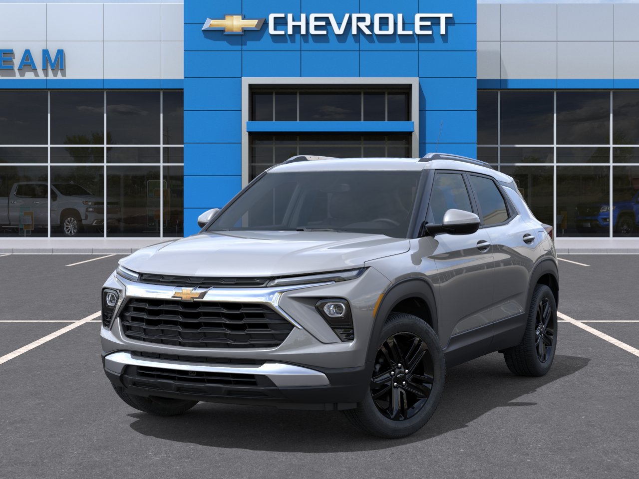 New 2026 Sterling Gray Metallic Chevrolet LT image 6