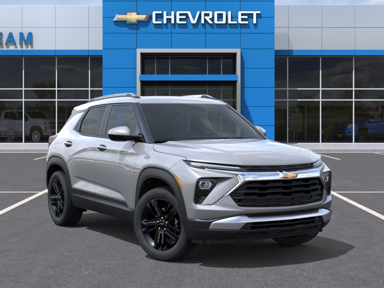 New 2026 Sterling Gray Metallic Chevrolet LT image 7