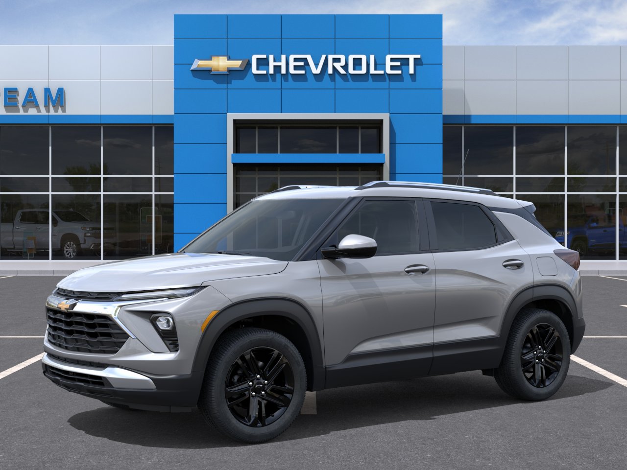 New 2026 Sterling Gray Metallic Chevrolet LT image 2