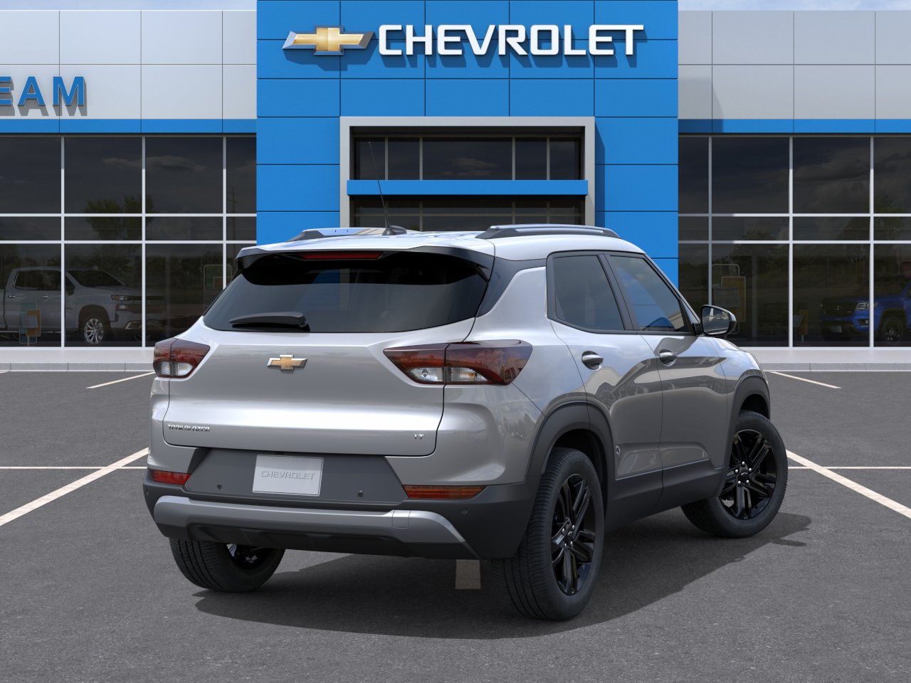 New 2026 Sterling Gray Metallic Chevrolet LT image 4