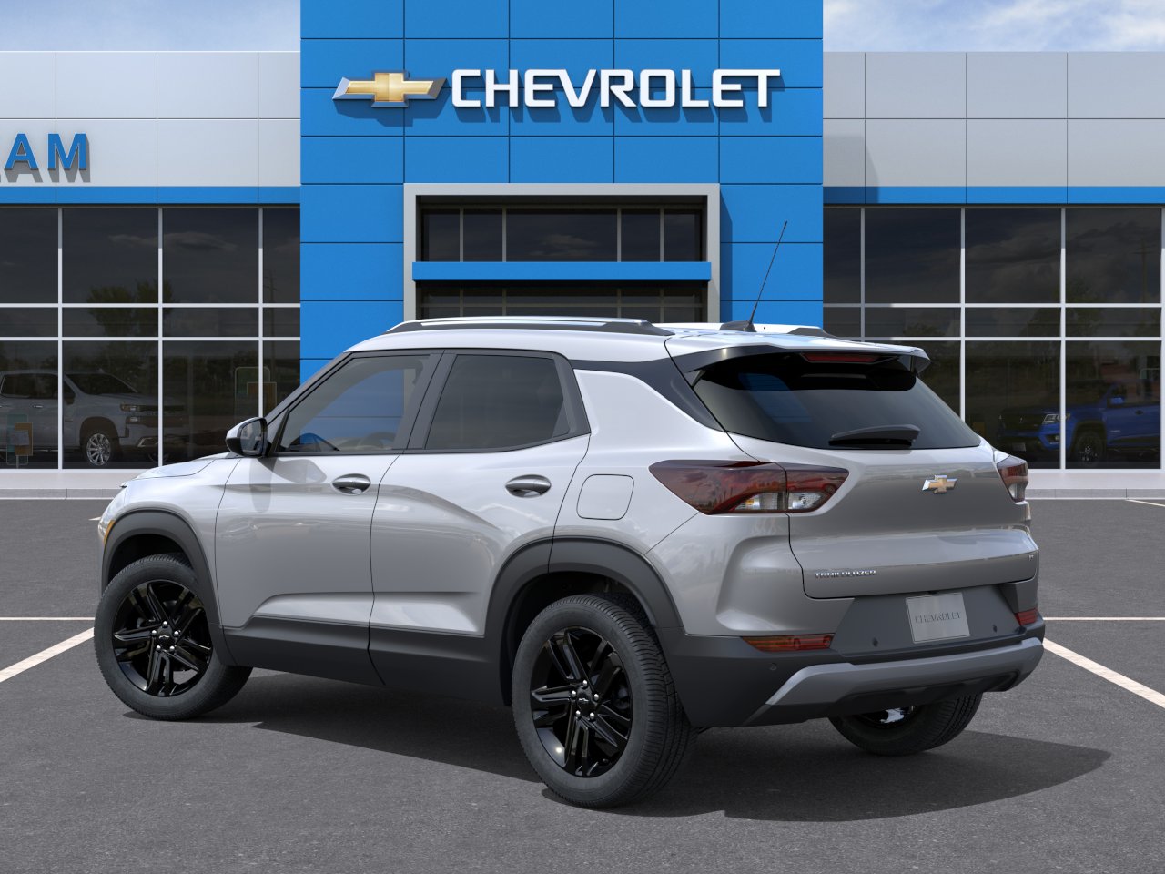 New 2026 Sterling Gray Metallic Chevrolet LT image 3