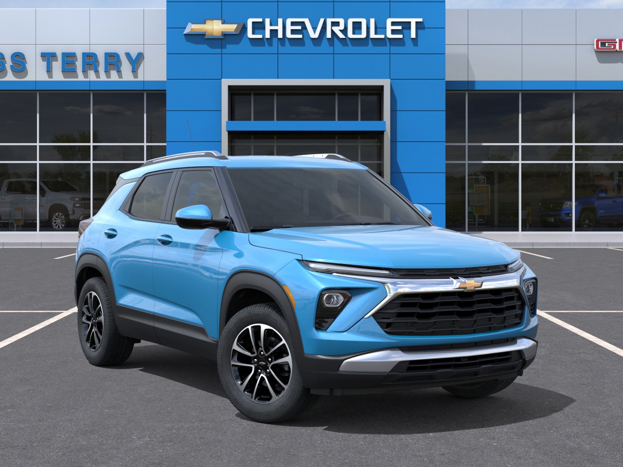New 2026 Marina Blue Metallic Chevrolet LT image 45