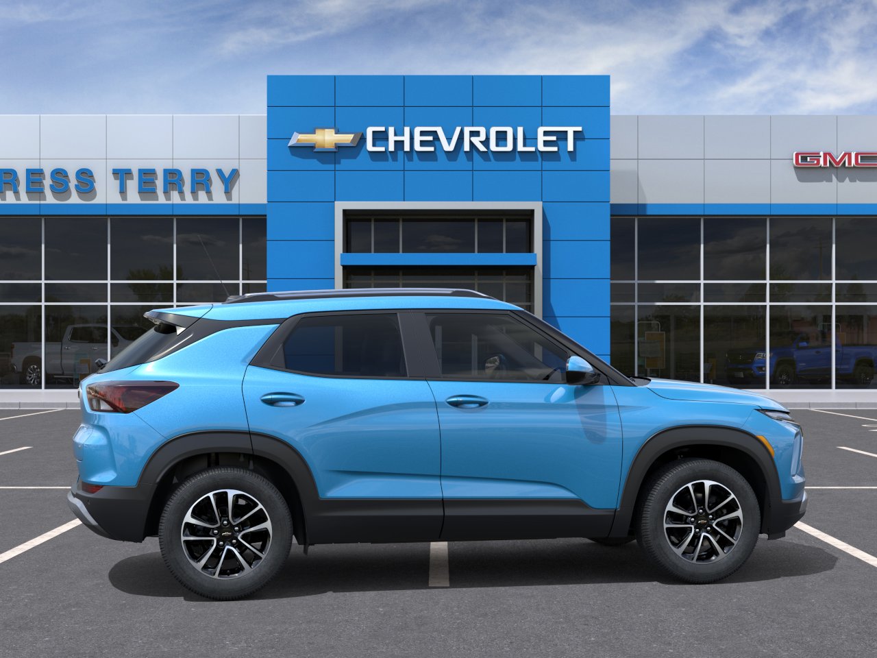 New 2026 Marina Blue Metallic Chevrolet LT image 43