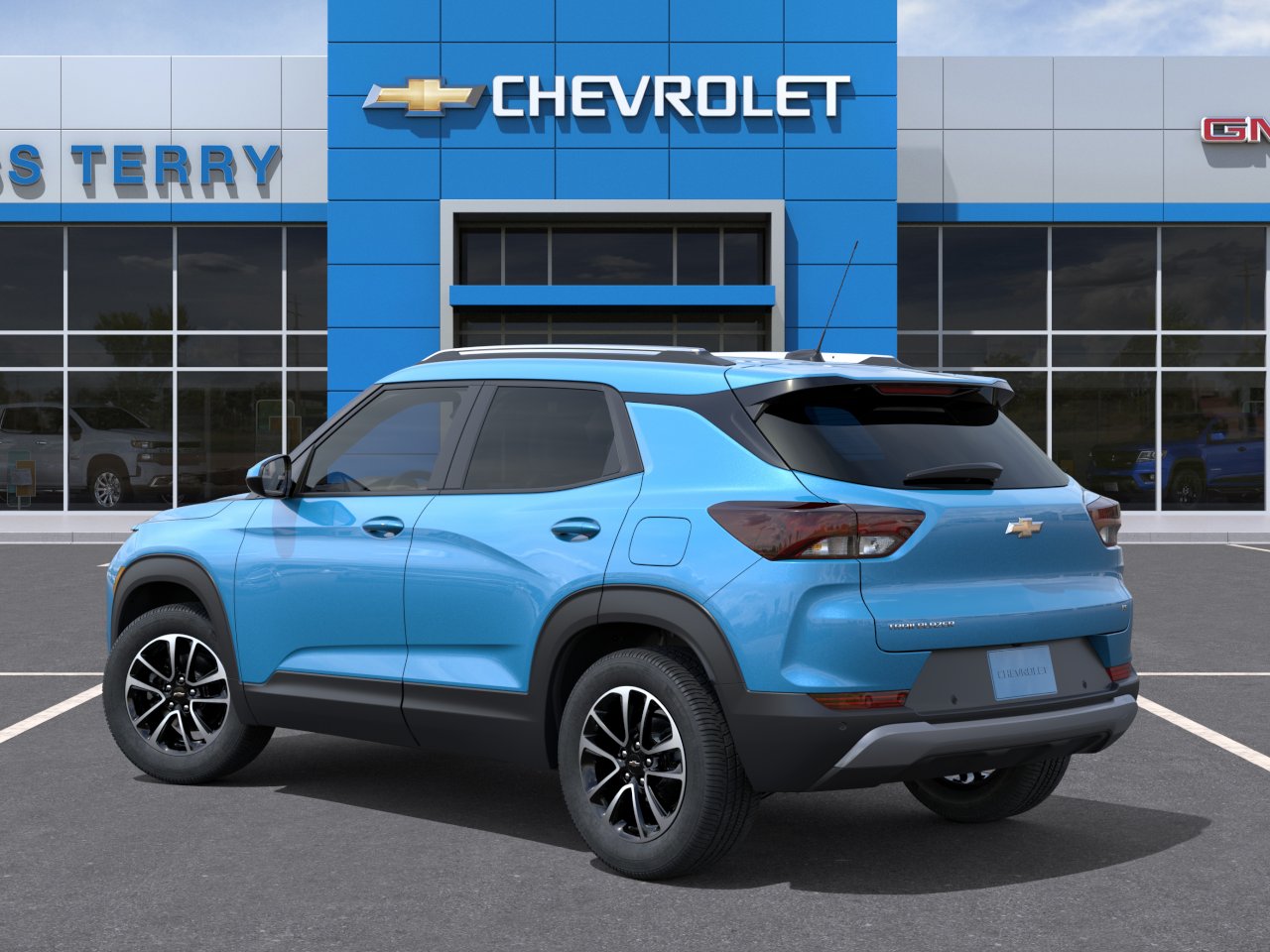 New 2026 Marina Blue Metallic Chevrolet LT image 41