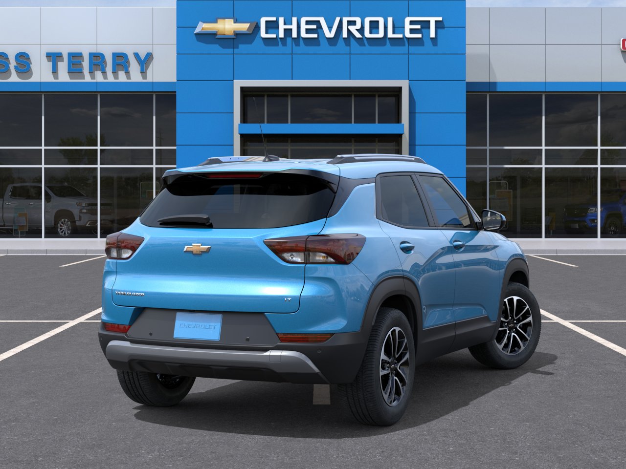 New 2026 Marina Blue Metallic Chevrolet LT image 42