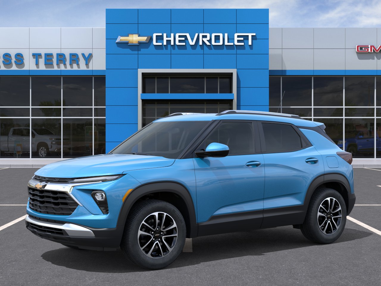 New 2026 Marina Blue Metallic Chevrolet LT image 40