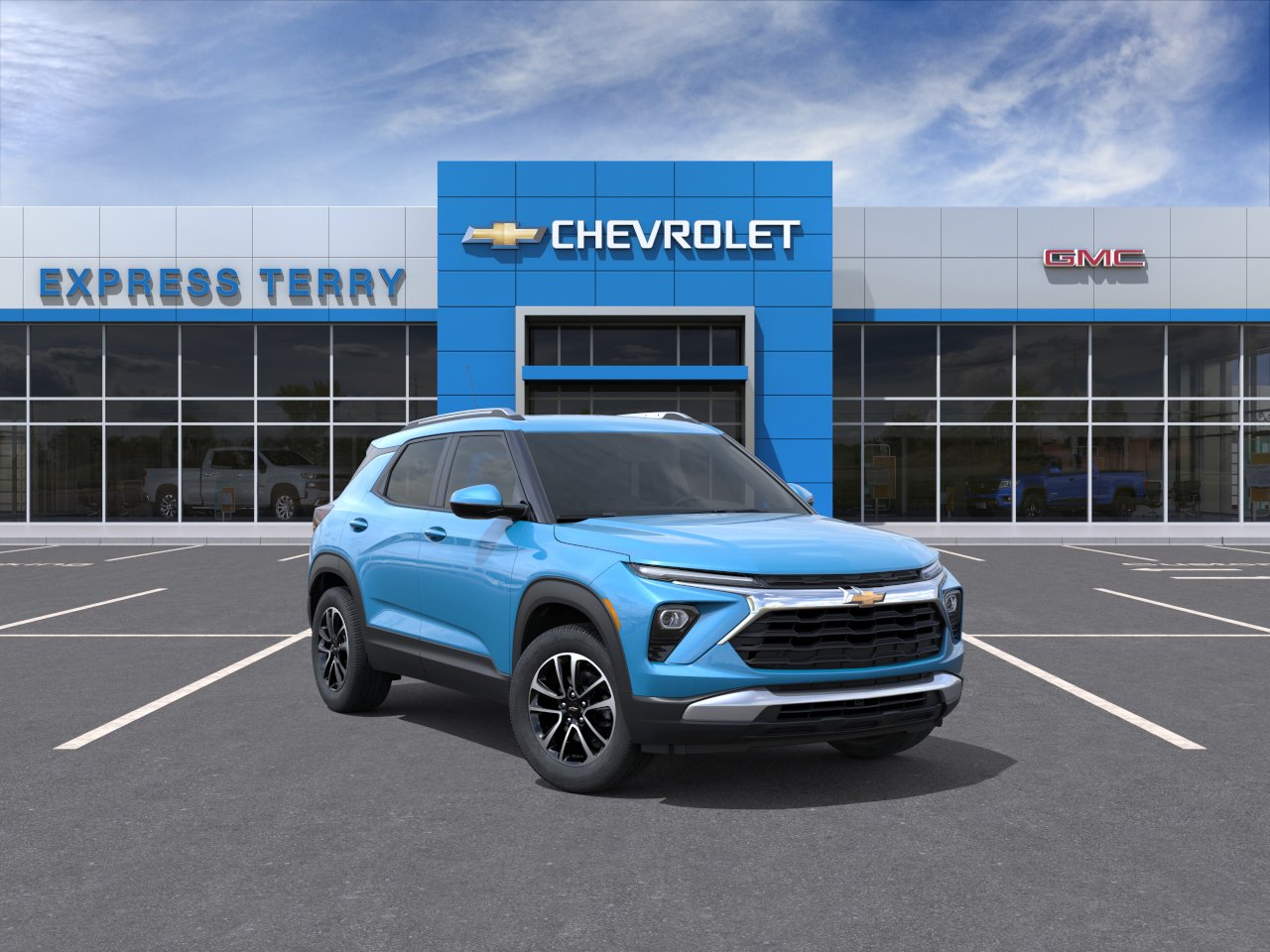 New 2026 Marina Blue Metallic Chevrolet LT image 39