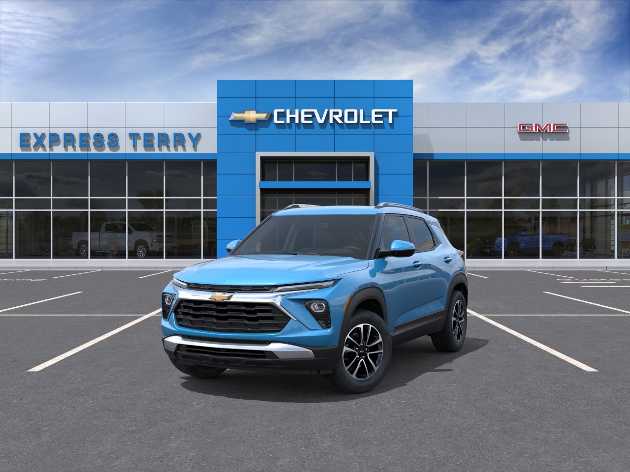 New 2026 Marina Blue Metallic Chevrolet LT image 46