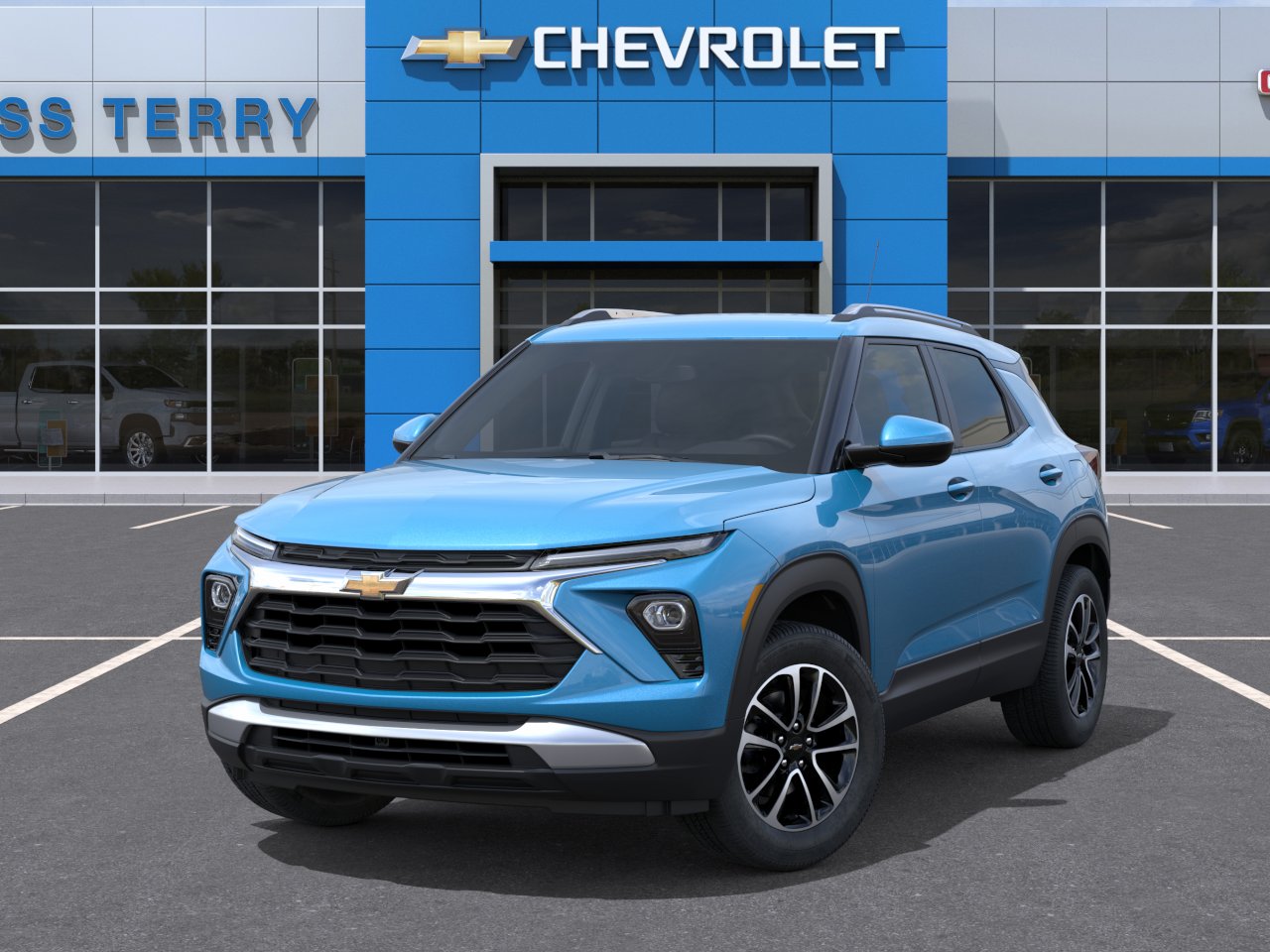New 2026 Marina Blue Metallic Chevrolet LT image 44