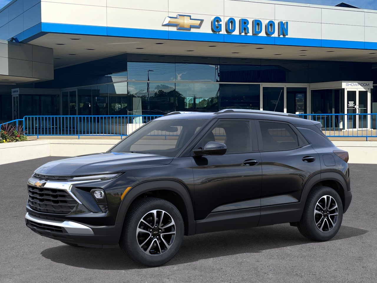 New 2026 Mosaic Black Metallic Chevrolet LT image 2