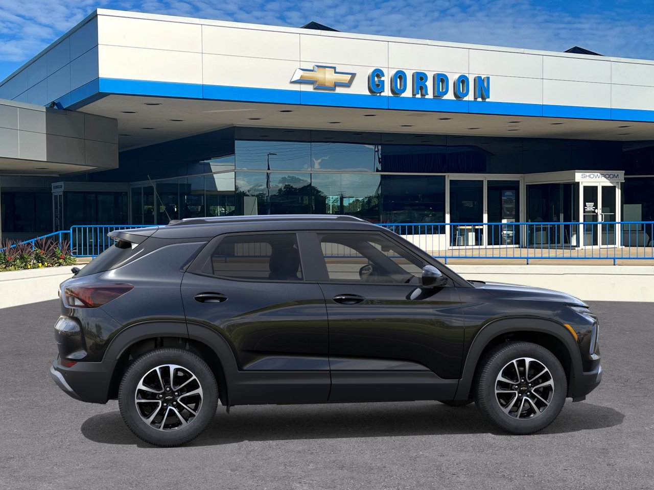 New 2026 Mosaic Black Metallic Chevrolet LT image 5