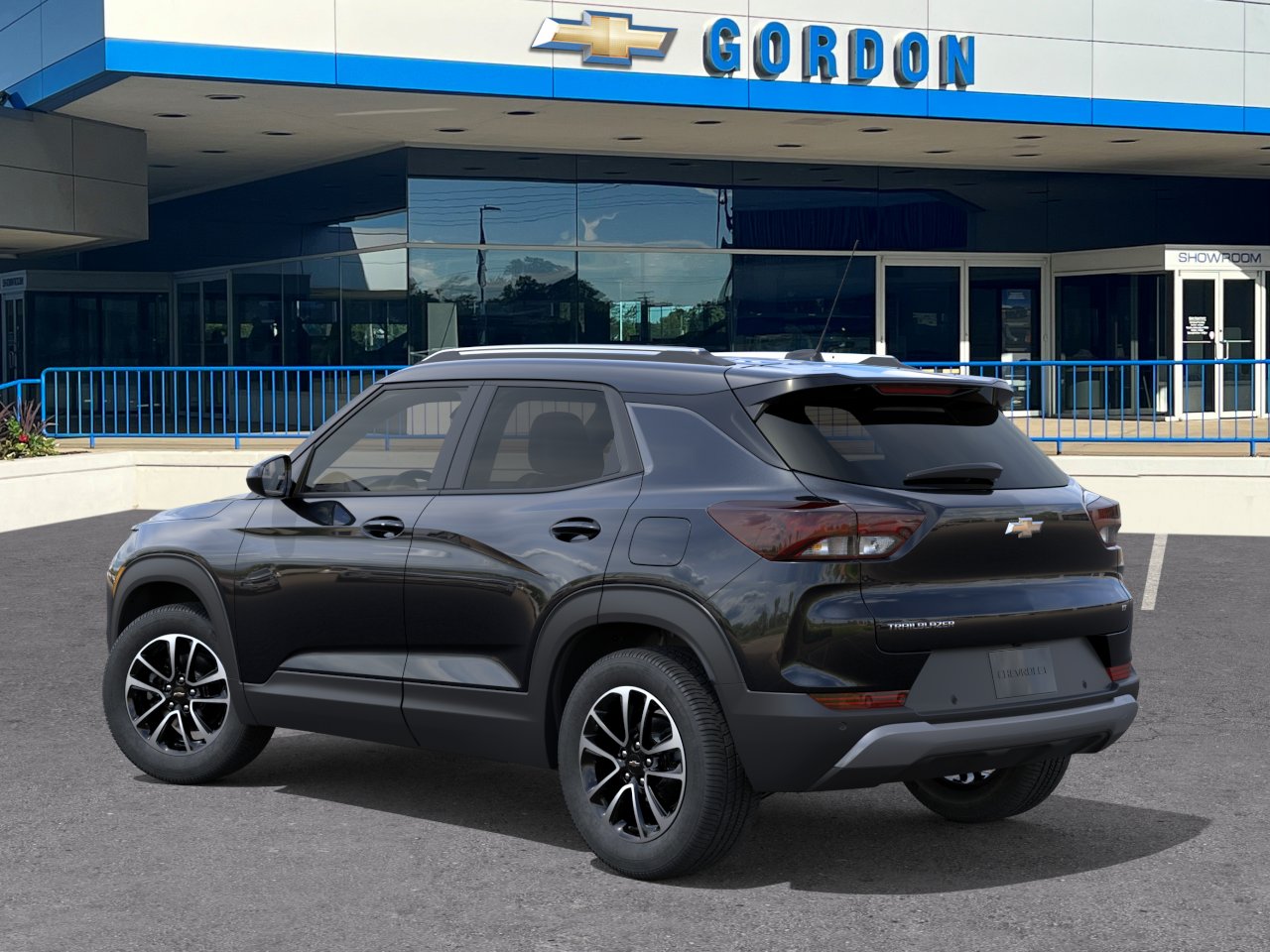 New 2026 Mosaic Black Metallic Chevrolet LT image 3
