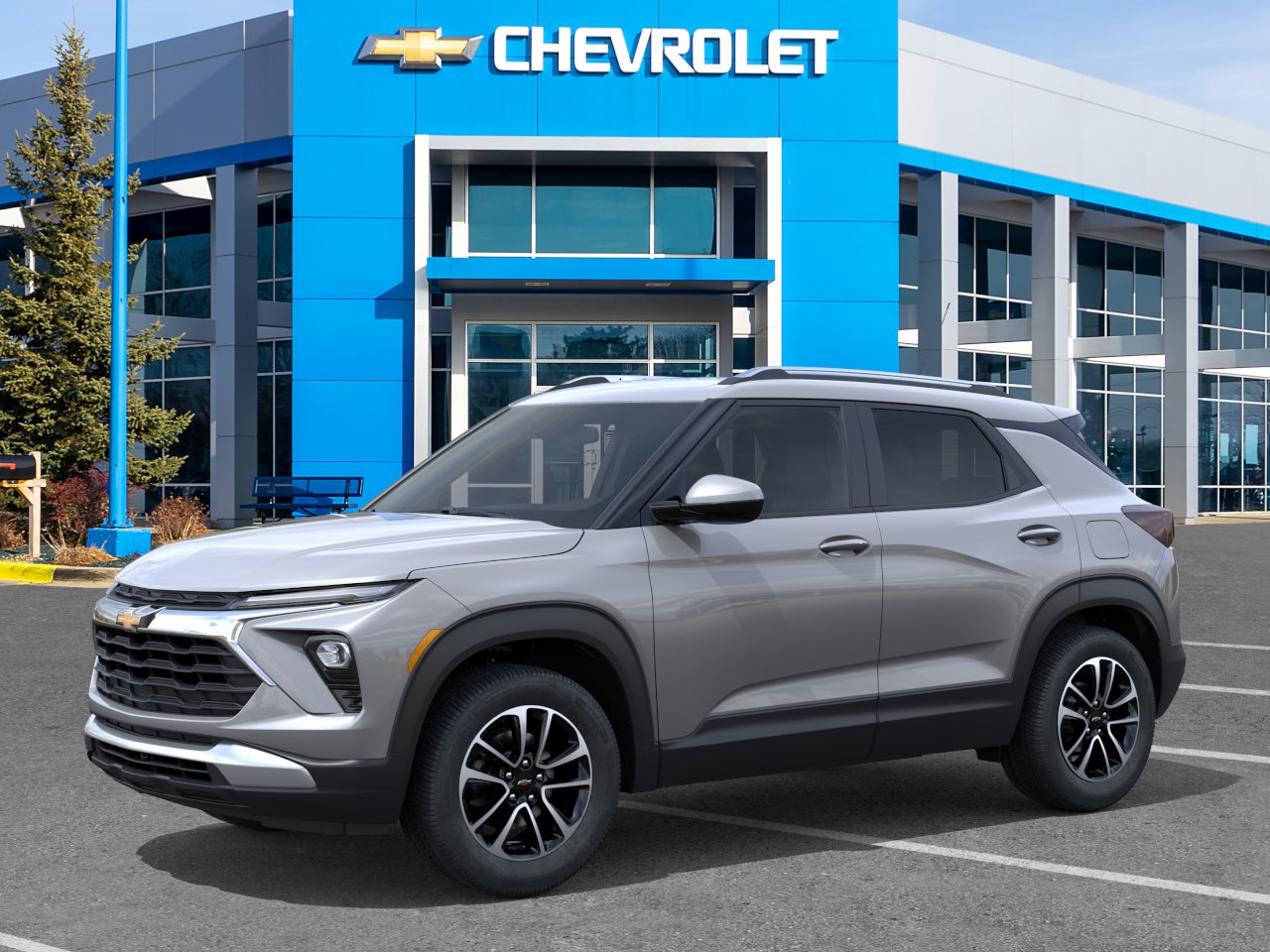 New 2026 Sterling Gray Metallic Chevrolet LT image 2