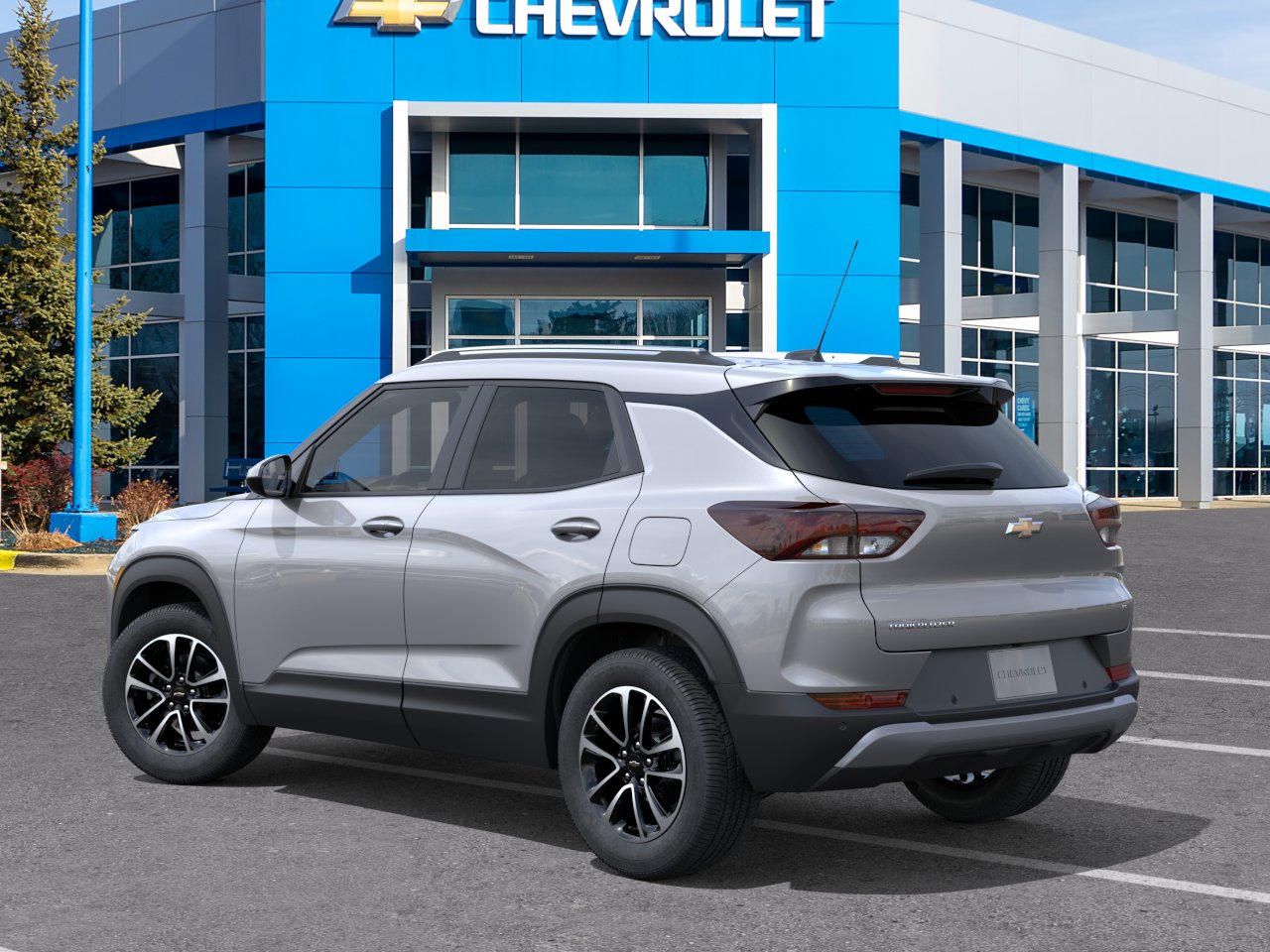 New 2026 Sterling Gray Metallic Chevrolet LT image 3