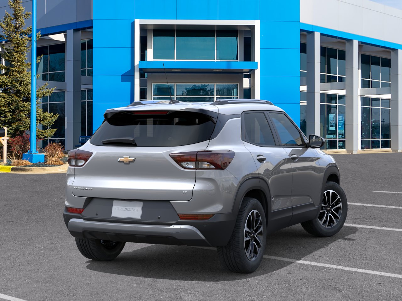 New 2026 Sterling Gray Metallic Chevrolet LT image 4