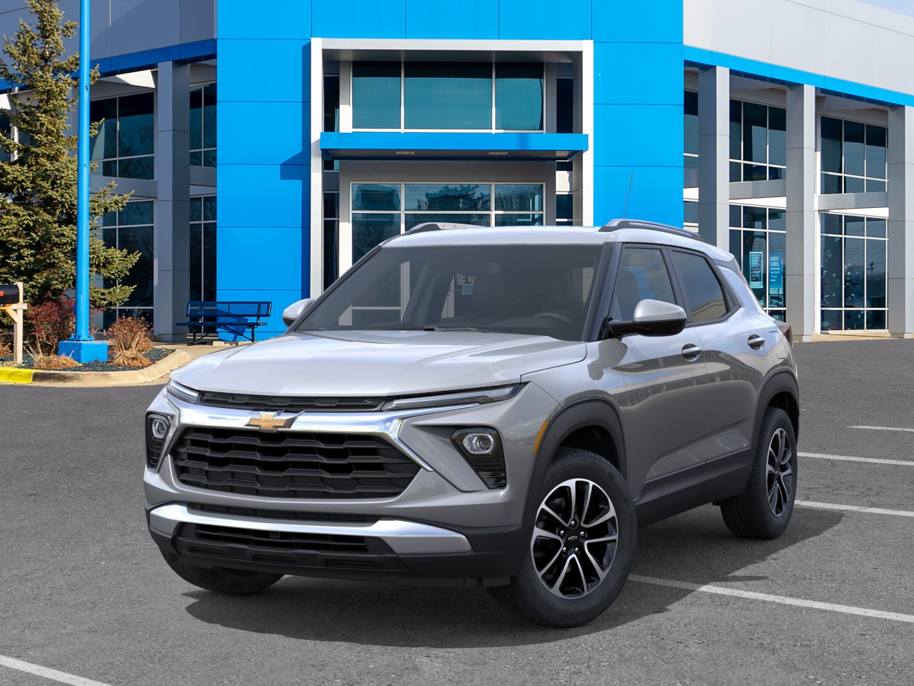 New 2026 Sterling Gray Metallic Chevrolet LT image 6
