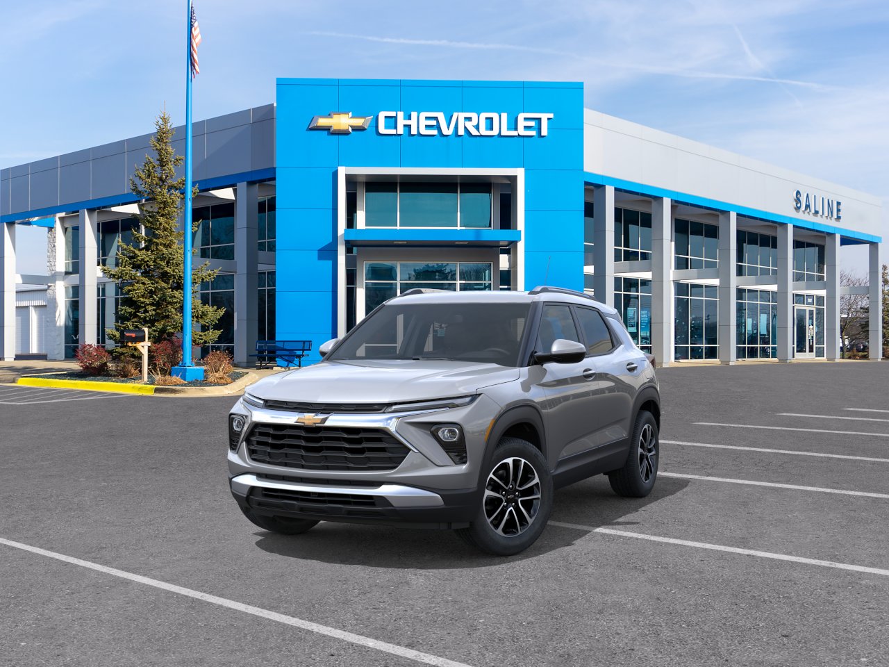 New 2026 Sterling Gray Metallic Chevrolet LT image 8