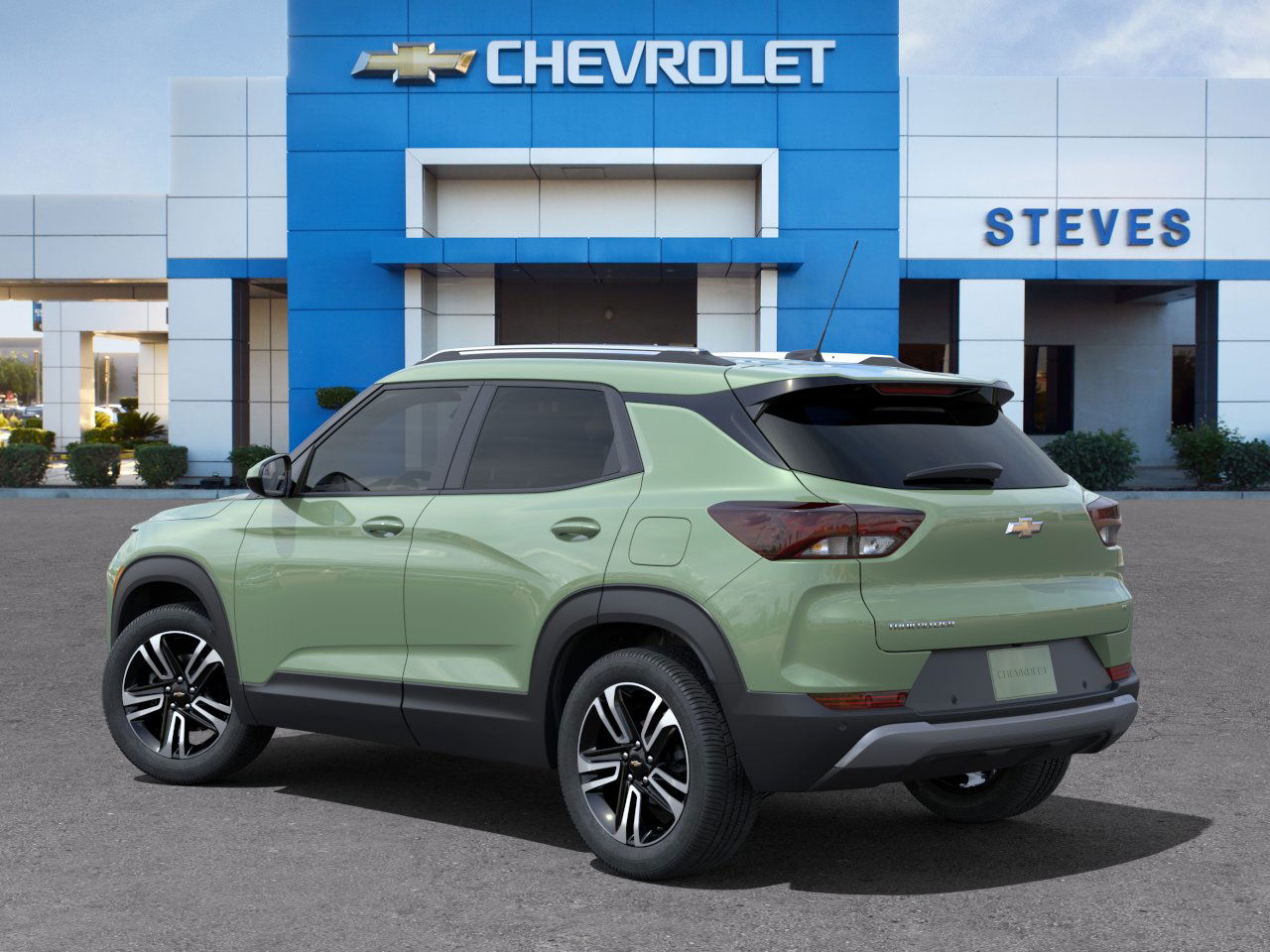 2025 Chevrolet Trailblazer LT photo 3