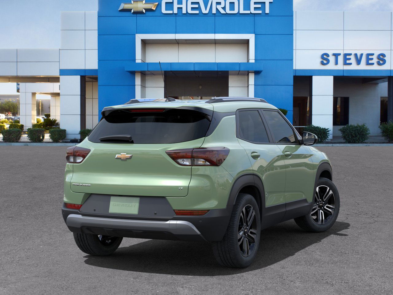 2025 Chevrolet Trailblazer LT photo 4