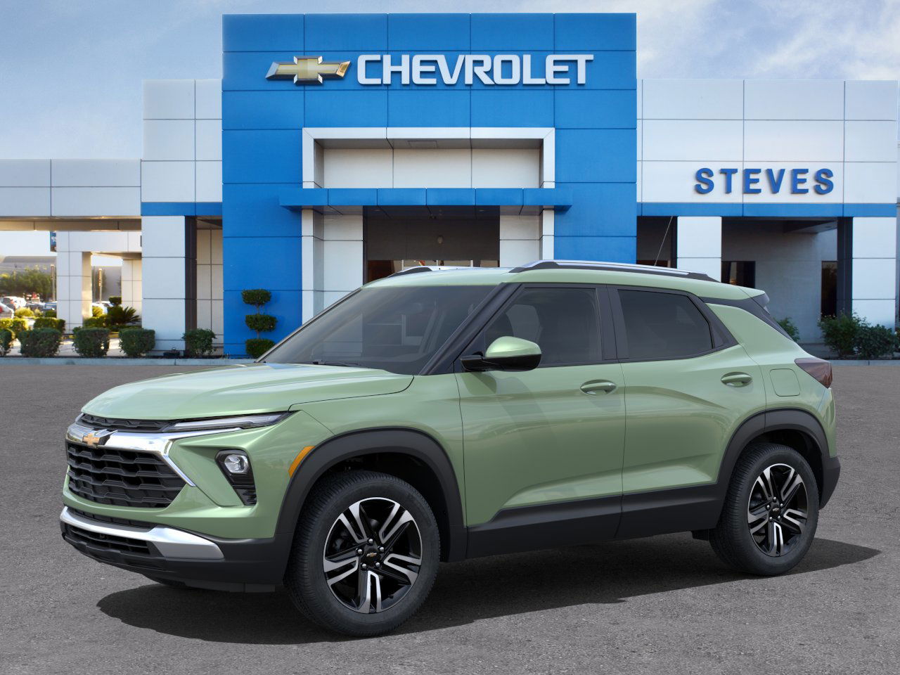 2025 Chevrolet Trailblazer LT photo 2