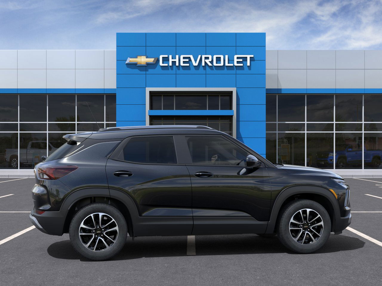 2025 Chevrolet Trailblazer LT photo 4