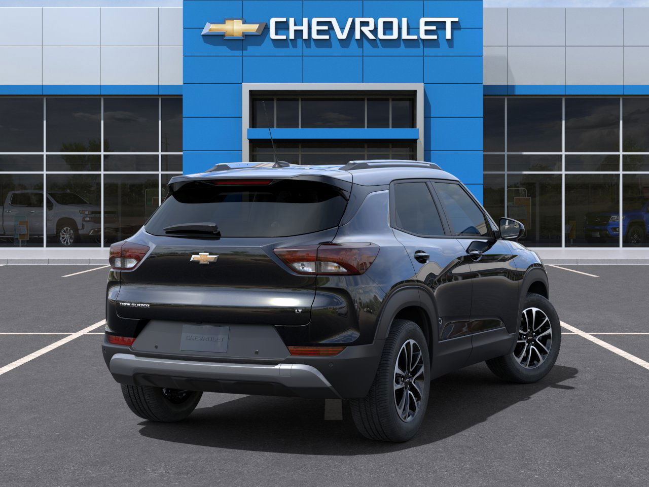 2025 Chevrolet Trailblazer LT photo 3