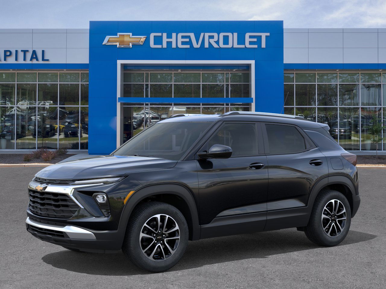 2026 Chevrolet Trailblazer LT photo 2