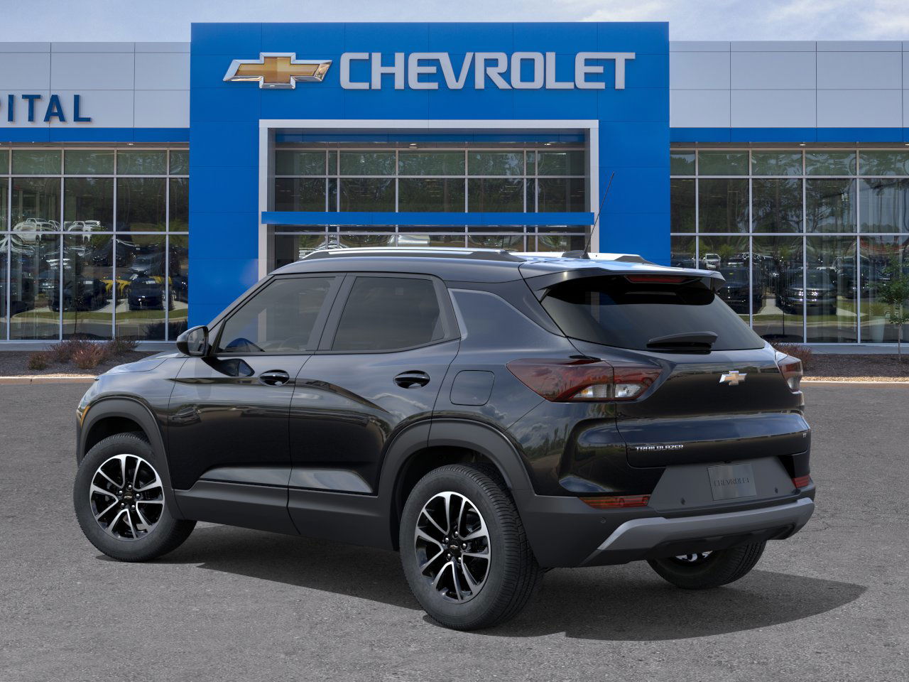 2026 Chevrolet Trailblazer LT photo 3
