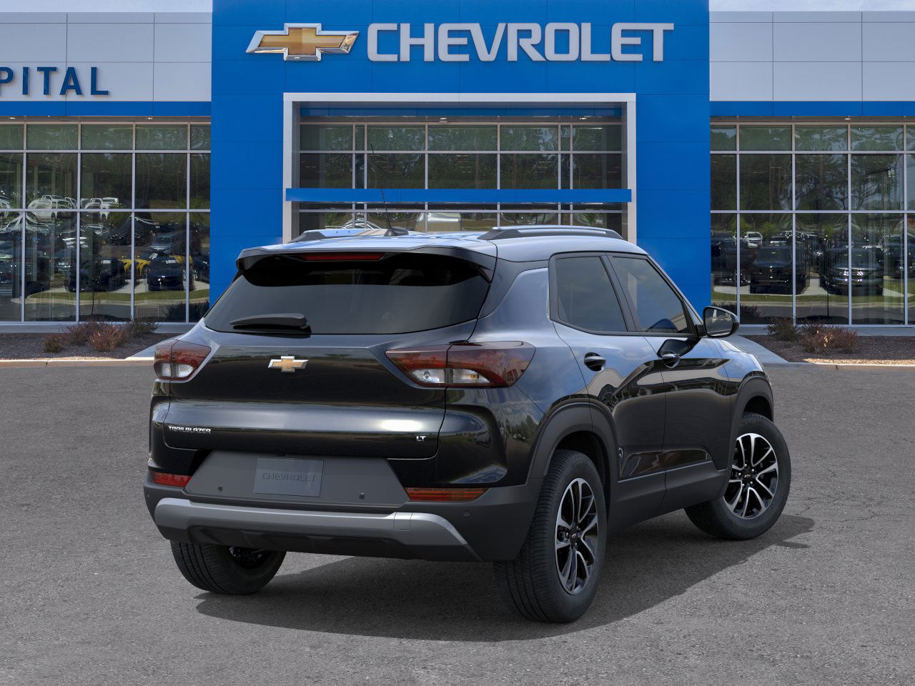 2026 Chevrolet Trailblazer LT photo 4