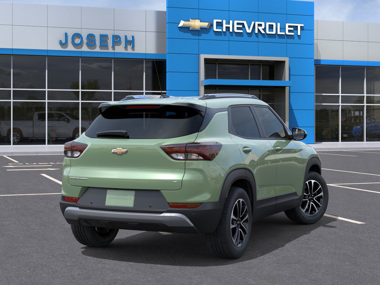 2026 Chevrolet Trailblazer LT photo 3
