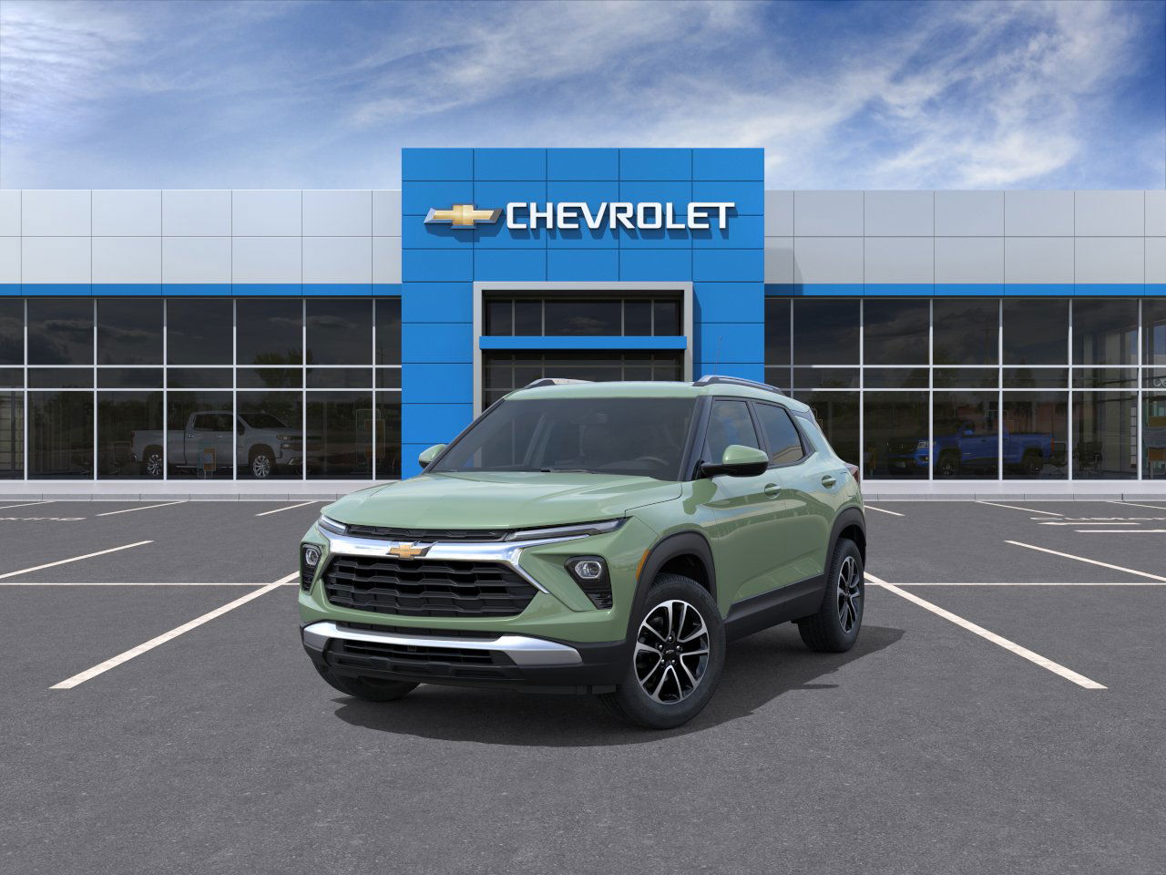 2026 Chevrolet Trailblazer LT photo 8