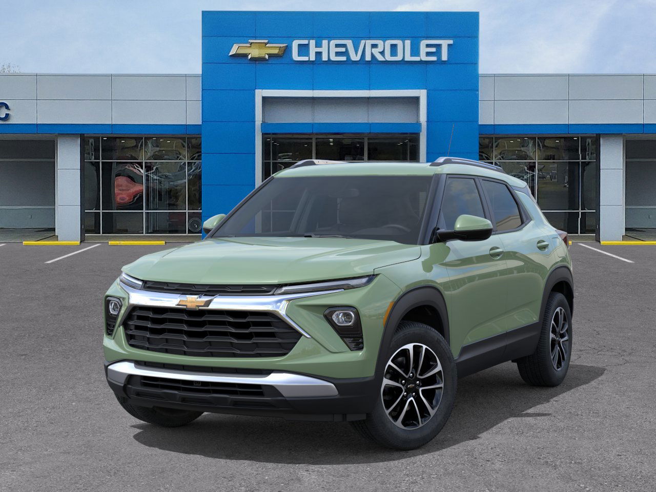 2026 Chevrolet Trailblazer LT photo 9