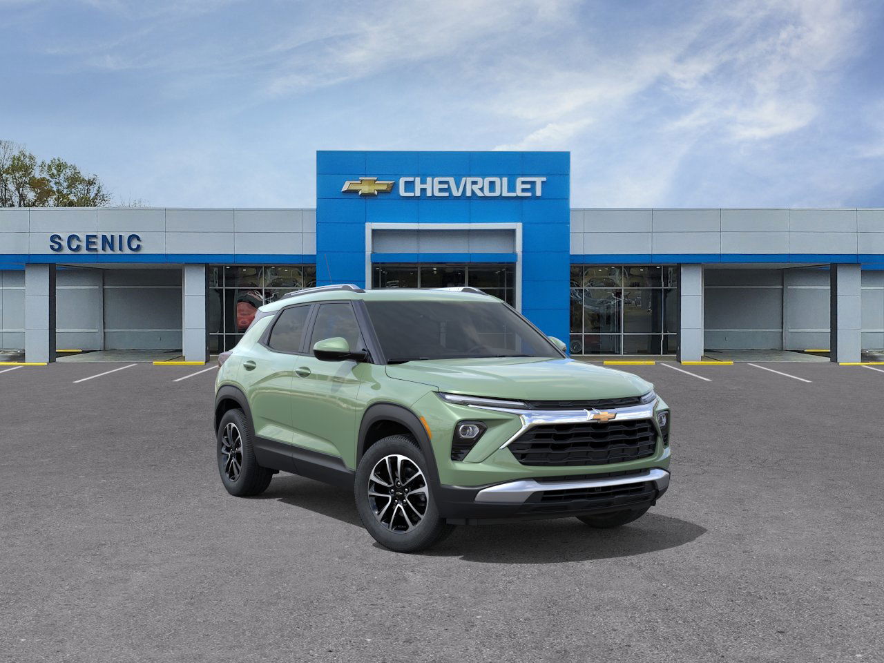 2026 Chevrolet Trailblazer LT photo 5