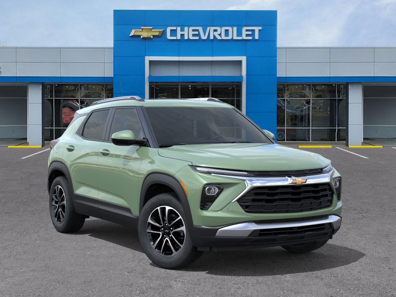 2026 Chevrolet Trailblazer LT photo 10
