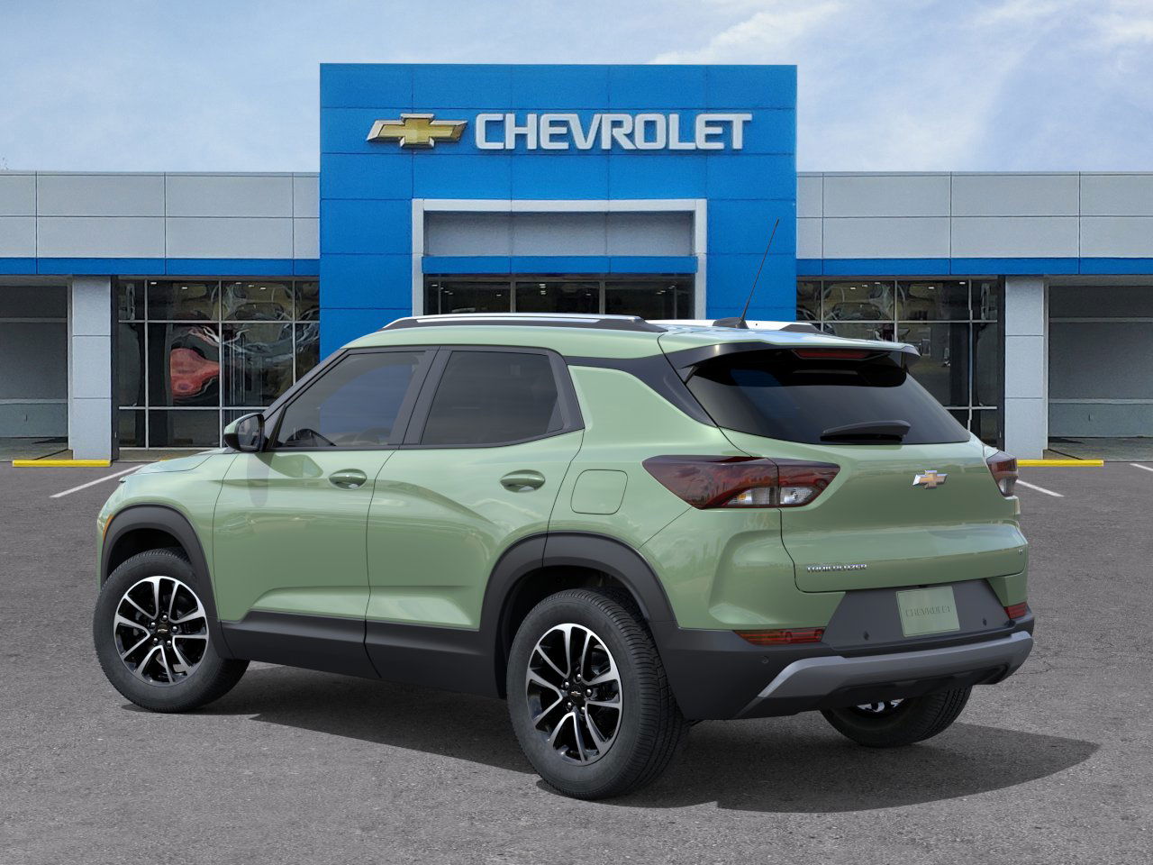 2026 Chevrolet Trailblazer LT photo 7