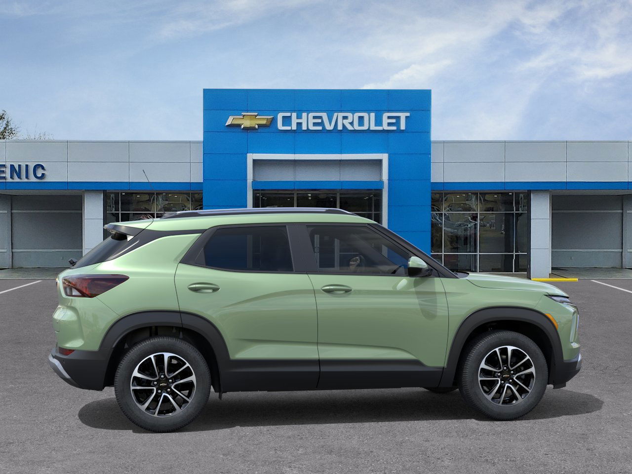 2026 Chevrolet Trailblazer LT photo 8