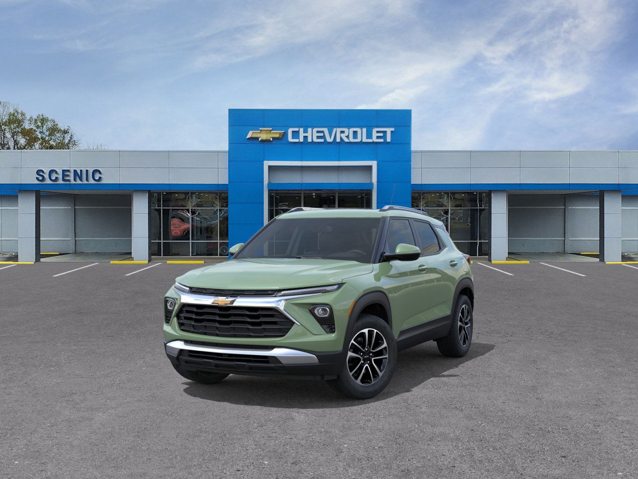 2026 Chevrolet Trailblazer LT photo 11