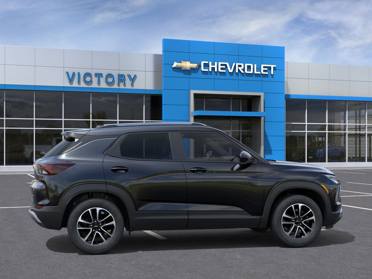 2026 Chevrolet Trailblazer LT photo 4