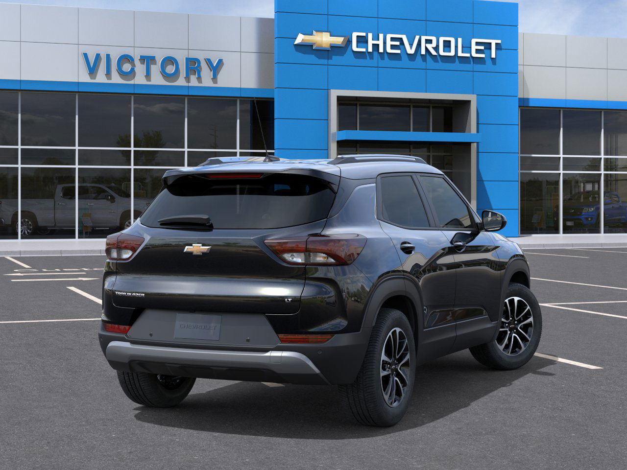 2026 Chevrolet Trailblazer LT photo 3