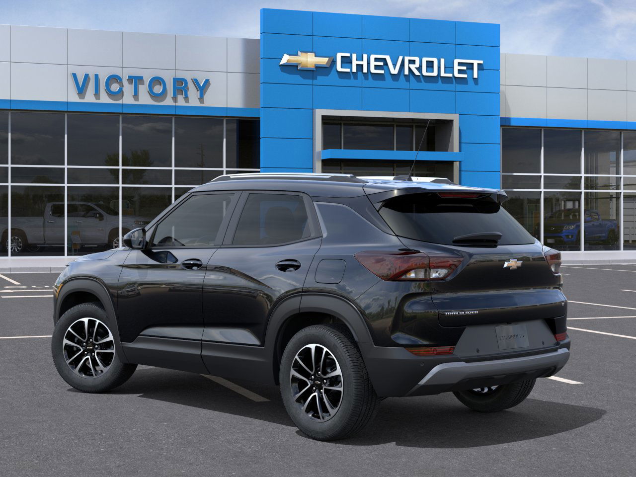 2026 Chevrolet Trailblazer LT photo 2