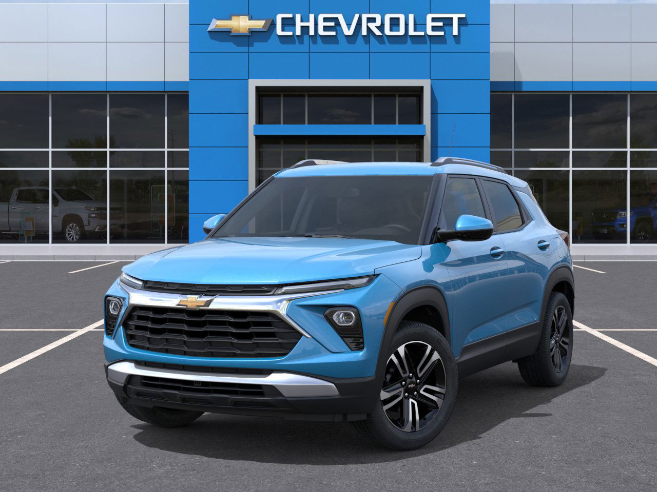 2026 Chevrolet Trailblazer LT photo 3