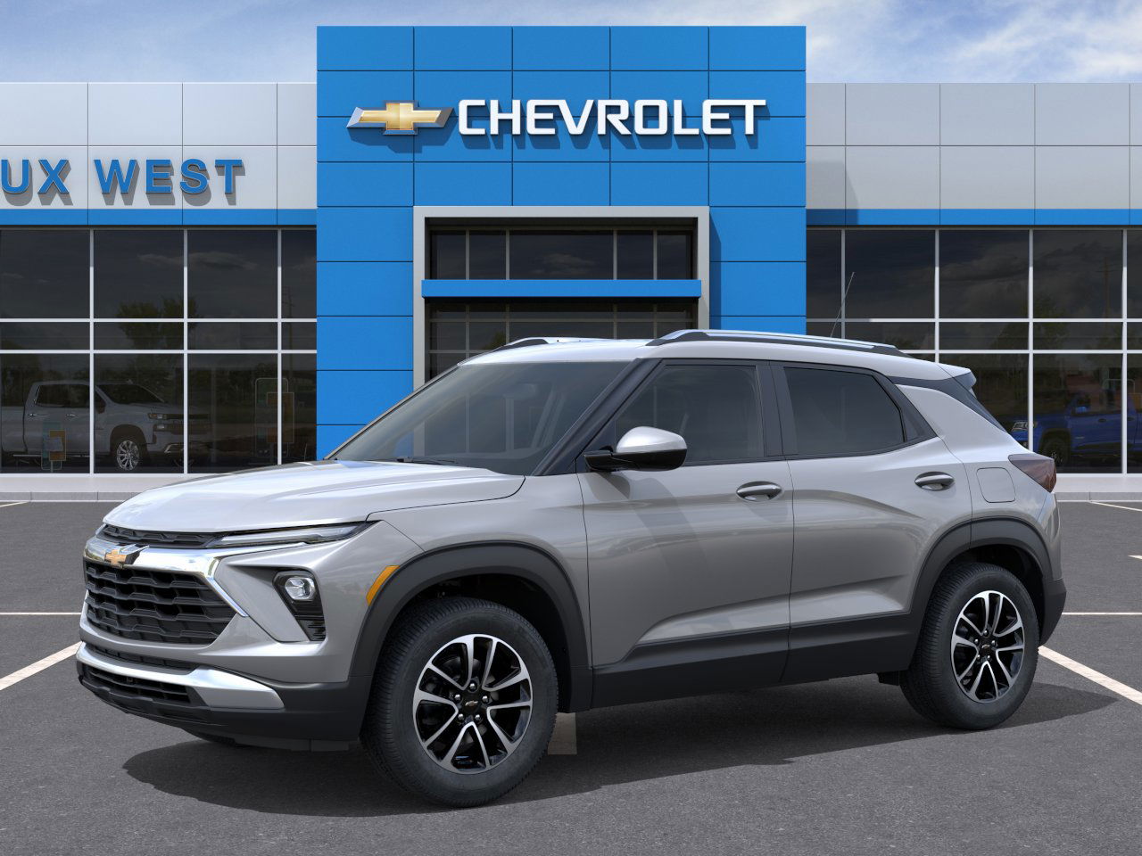 2026 Chevrolet Trailblazer LT photo 2