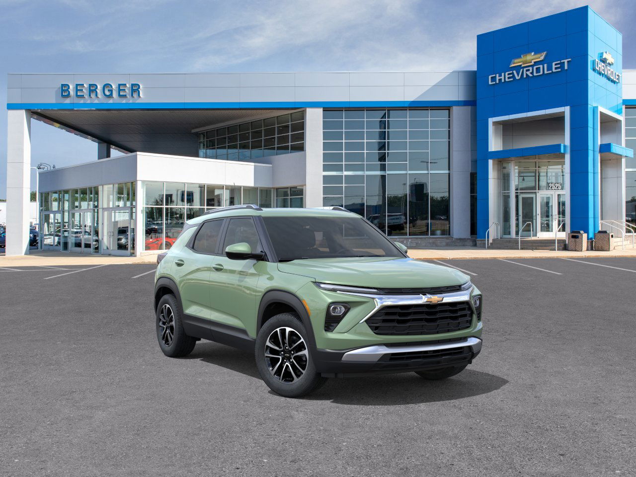 2026 Chevrolet Trailblazer LT's photo