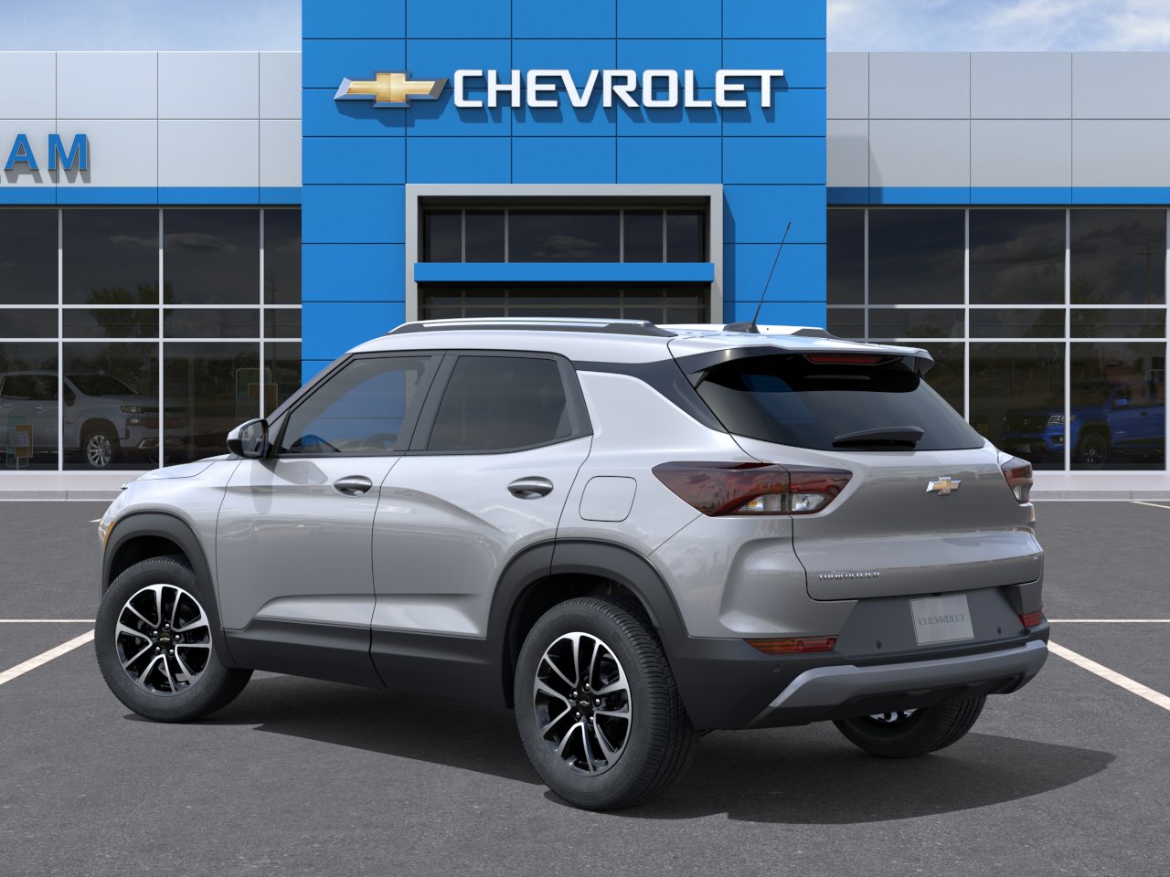 New 2026 Sterling Gray Metallic Chevrolet LT image 37