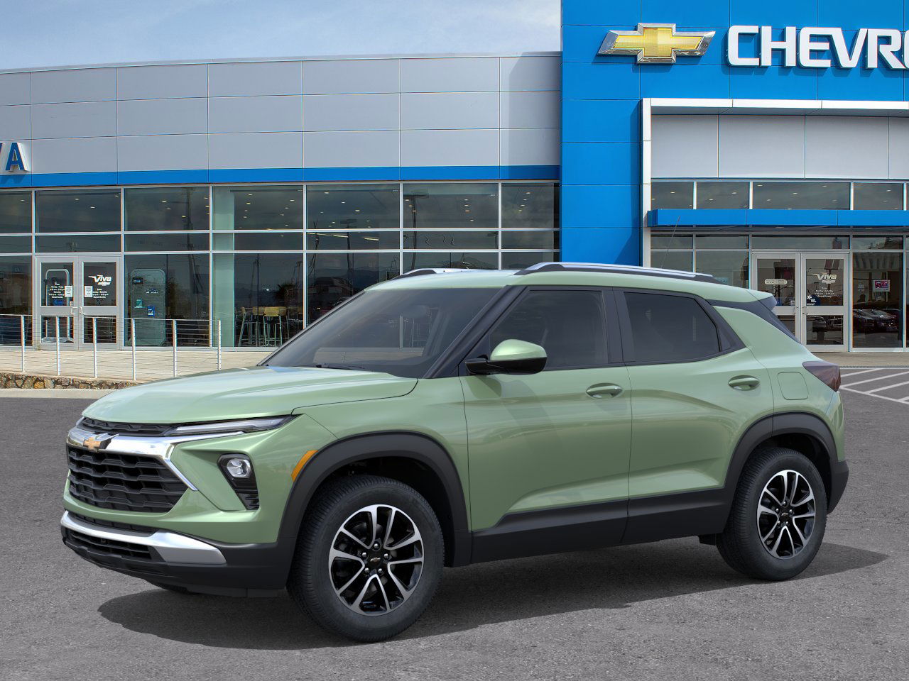 2026 Chevrolet Trailblazer LT photo 2